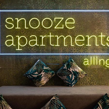 Snooze Apartments Alling Eksteriør bilde
