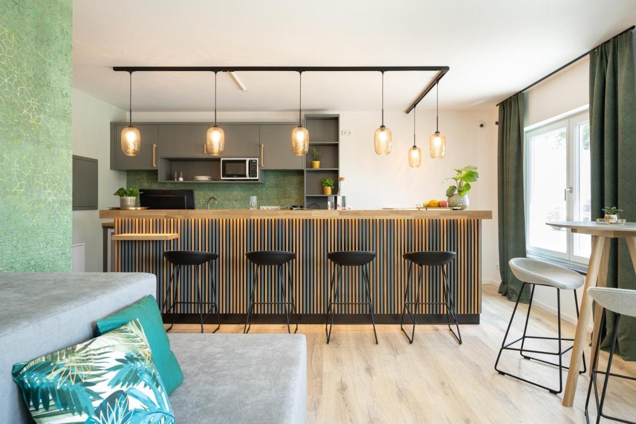 Snooze Apartments Alling Eksteriør bilde