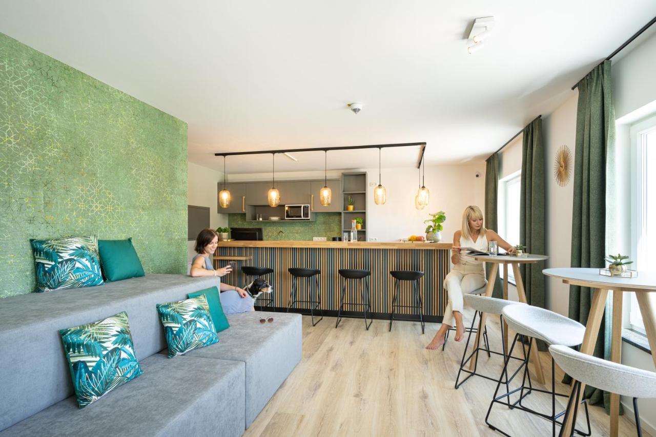 Snooze Apartments Alling Eksteriør bilde