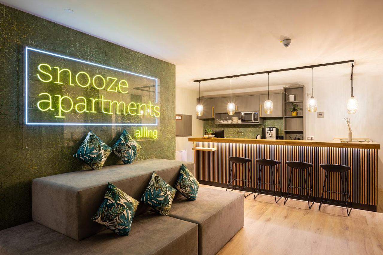 Snooze Apartments Alling Eksteriør bilde