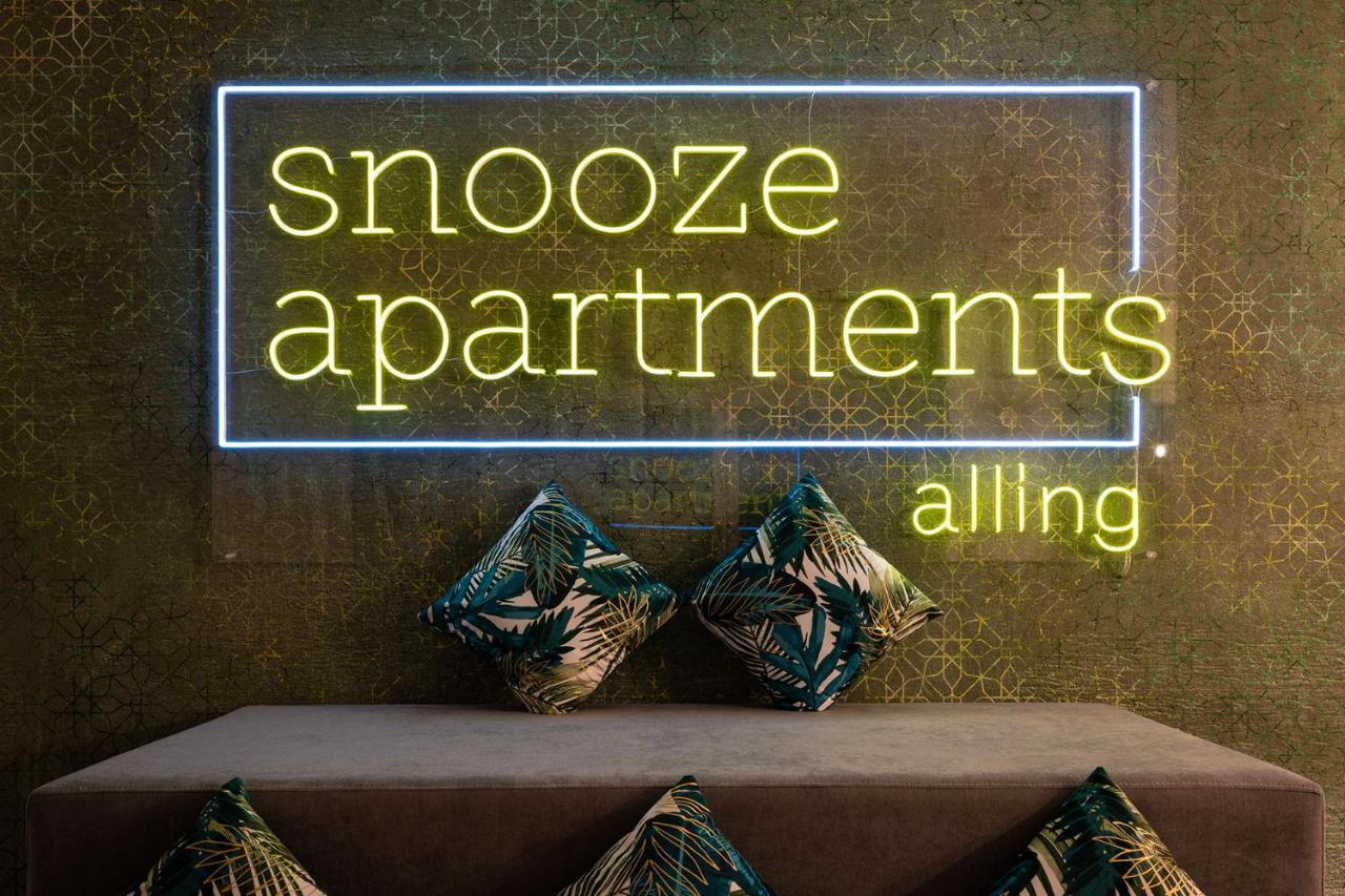 Snooze Apartments Alling Eksteriør bilde